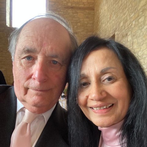 Rev. Iain and Rev. Fatimah Murray