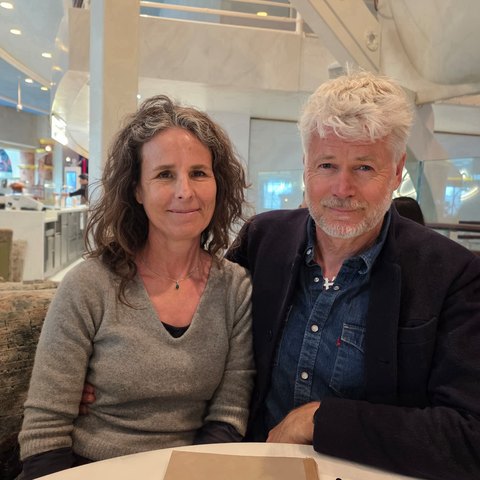 Pete and Jane Maxwell